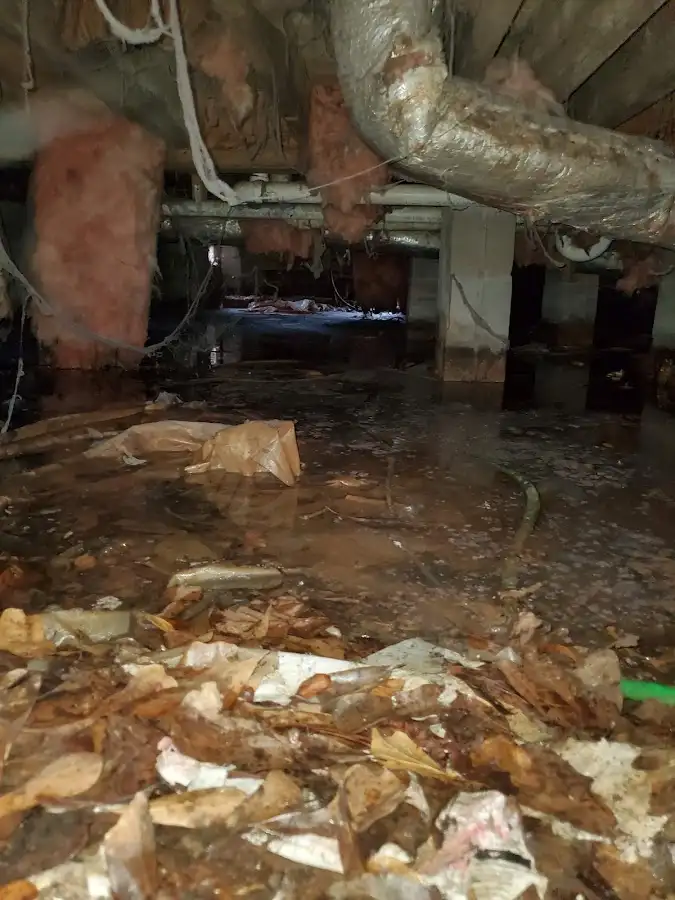 Crawl space flood assessment for Leak Detection & Repair in Ossining
